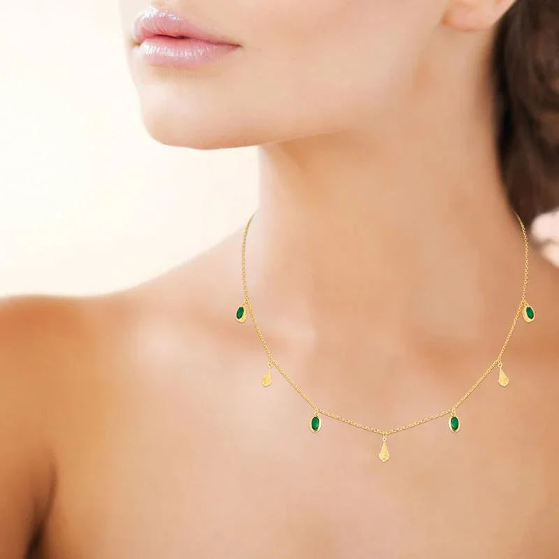 Charm - Collar - Chapado en Oro vista 2