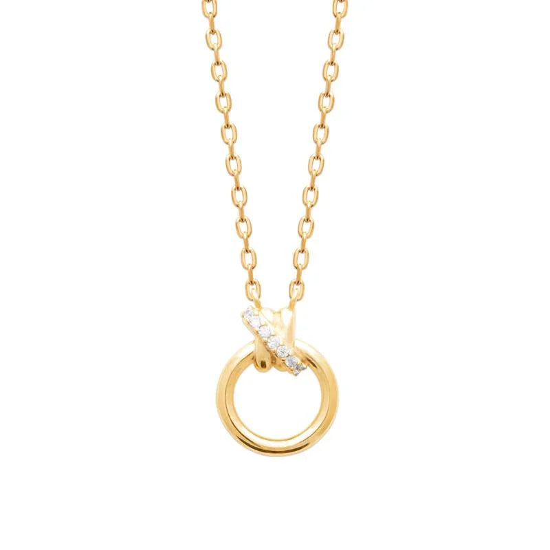 Ring – Halskette – vergoldet