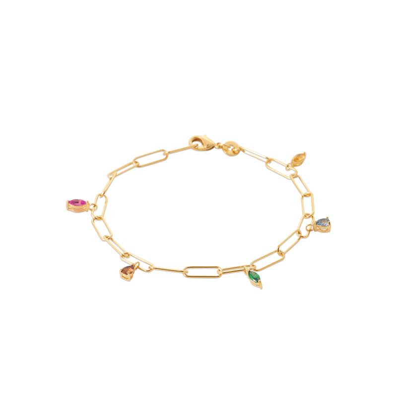 Charm - Bratara - Placat cu Aur