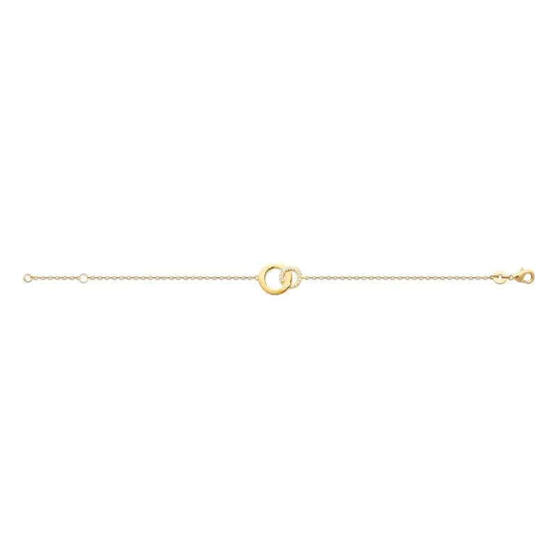 Anel - Pulseira - Banhado a Ouro vista 3
