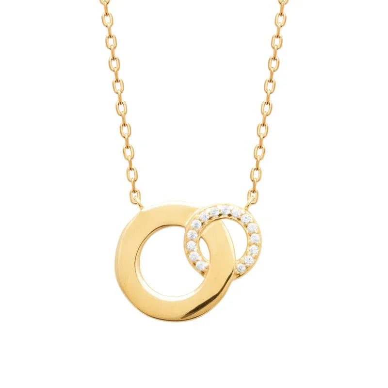 Ring – Halskette – vergoldet