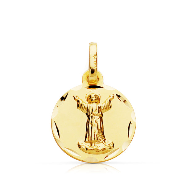 9K Divine Child Medal 14 mm