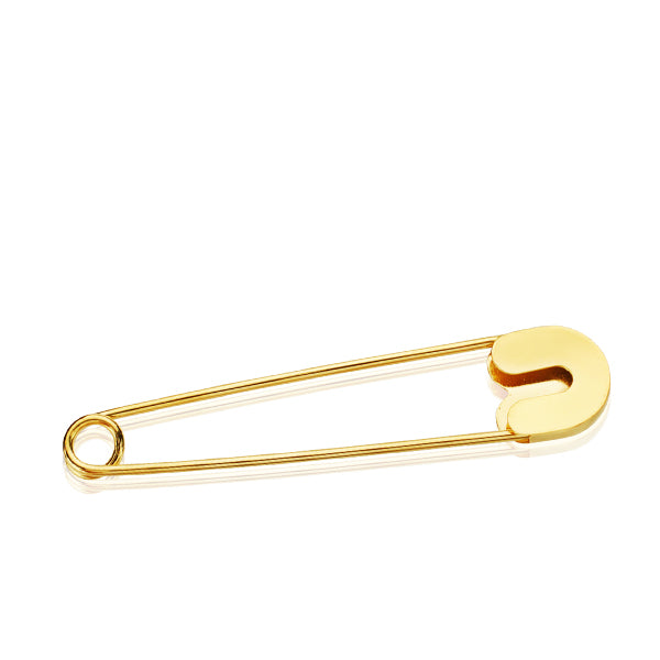 Épingle en Or Jaune 9K Épingle à Nourrice