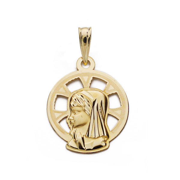 9K Maagdenkind-medaille 18X14 mm