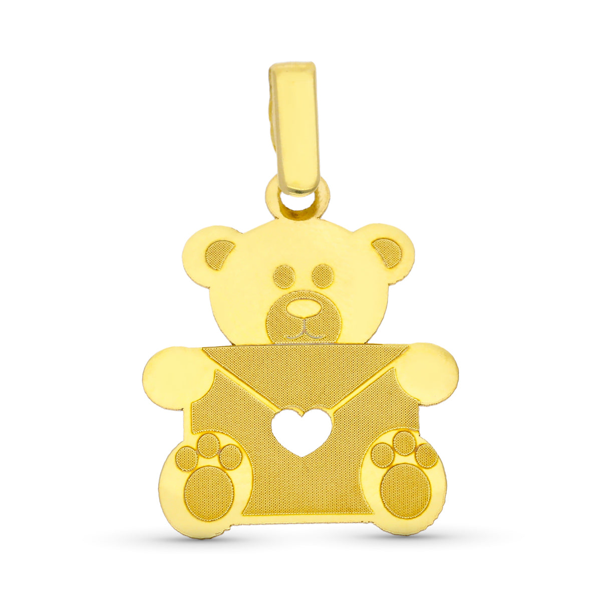 9K gouden liefdeshanger
