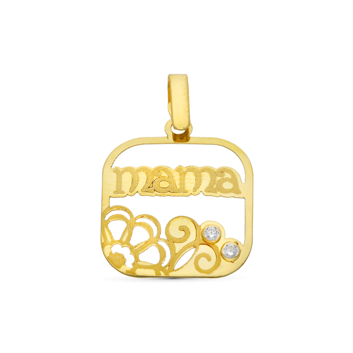 9K guld Mama vedhæng
