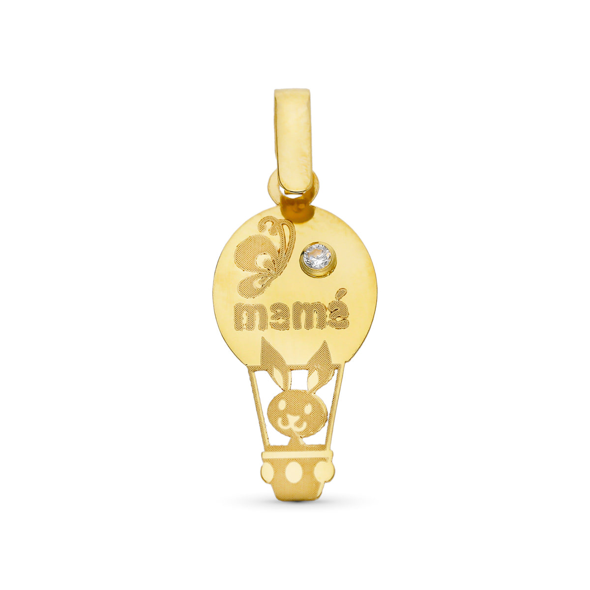 9K gouden mama-hanger