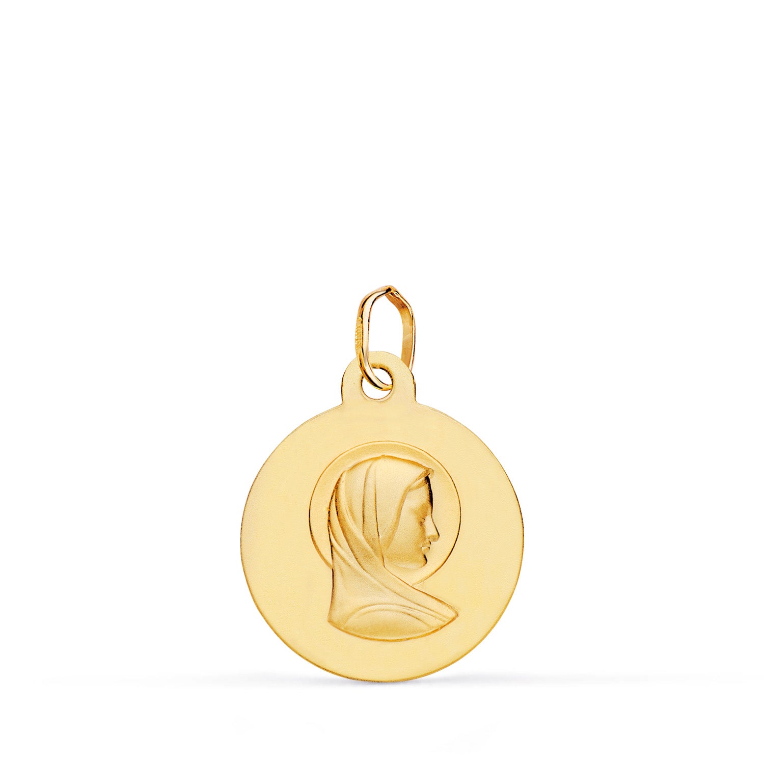 Medalla Marie Matisée Oro amarillo 9K 16MM