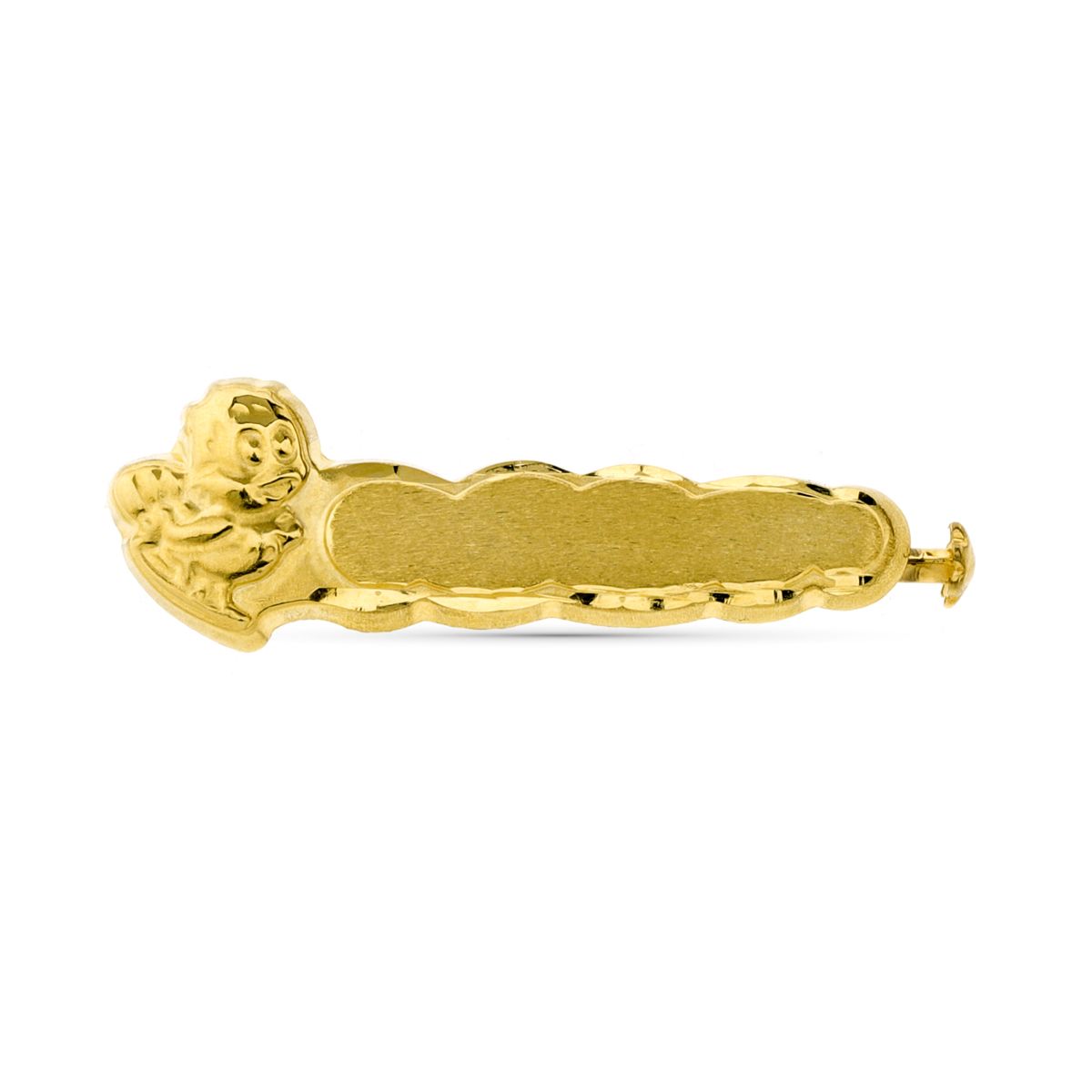 Imperdible Bebé Oro Amarillo 9K 28X9 mm