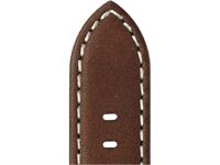 Leather Watch Strap - Aviator - Mink - Rochet