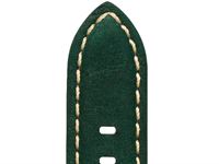 Leather Watch Strap - Aviator - Empire Green - Rochet