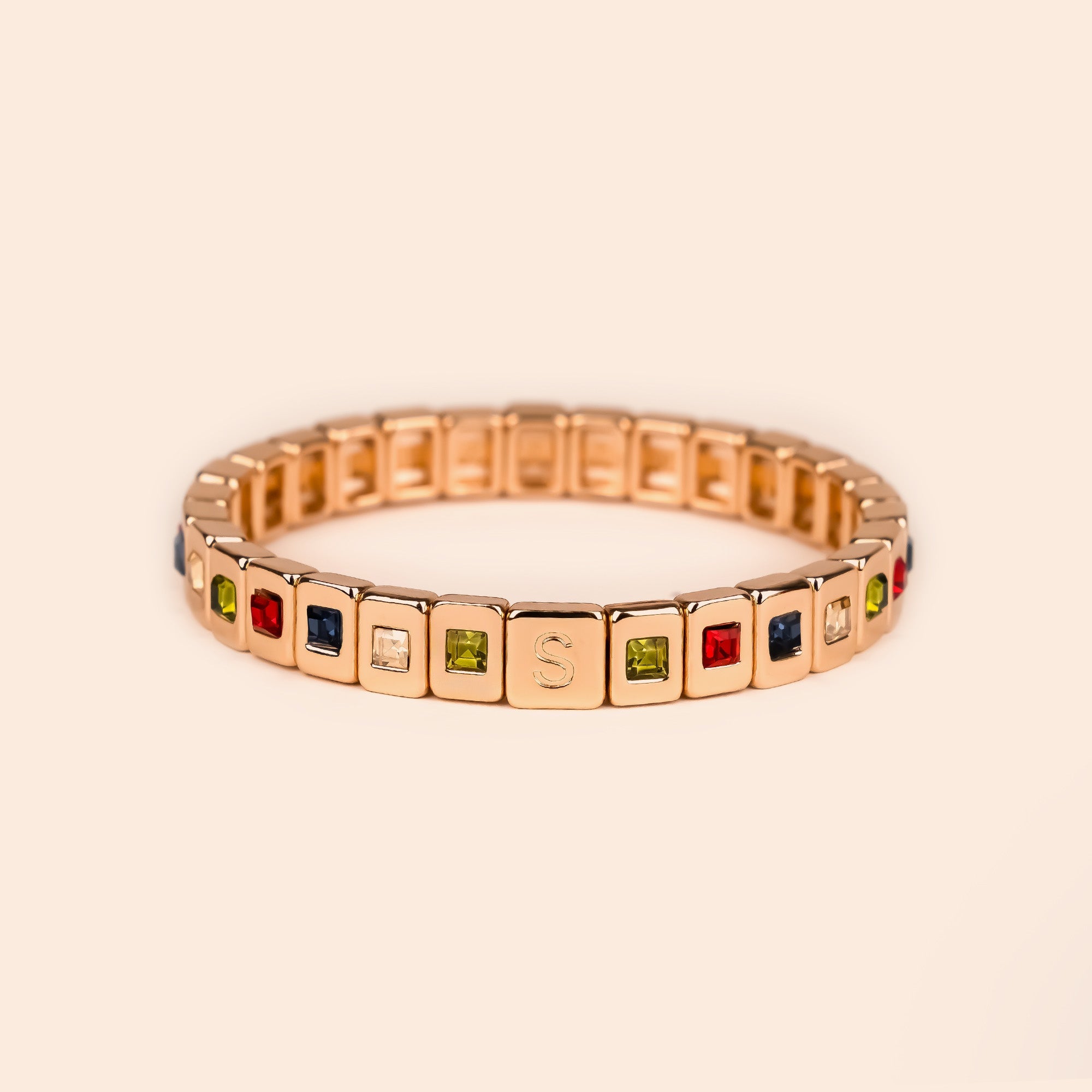 Colorcristal Square - Concorde - Armband - Simone à Bordeaux