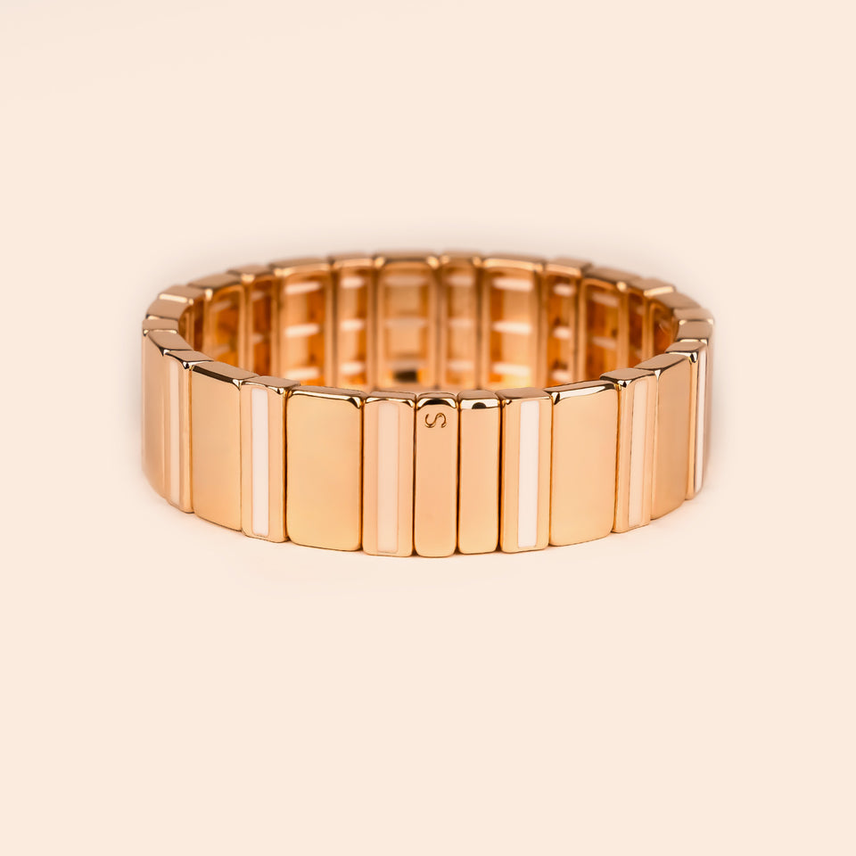 Baguette - Pure Gold - Bracelet - Simone à Bordeaux