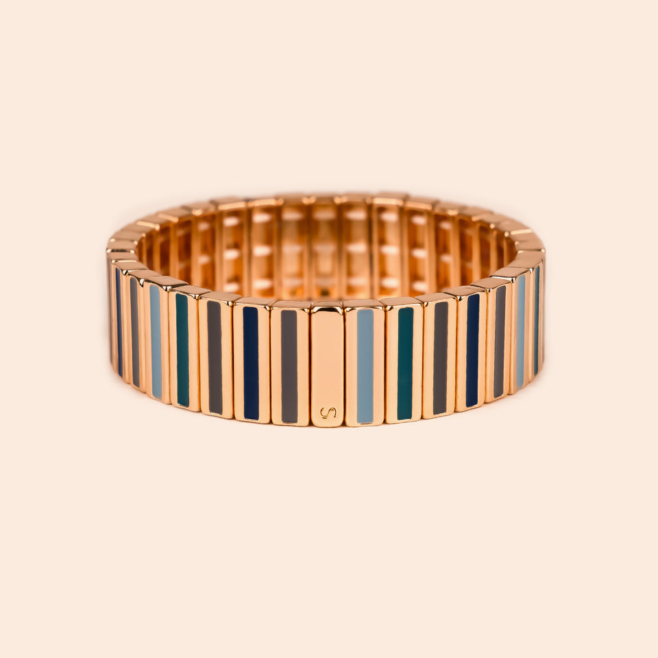 Baguette - The Roofs of Paris - Bracelet - Simone à Bordeaux