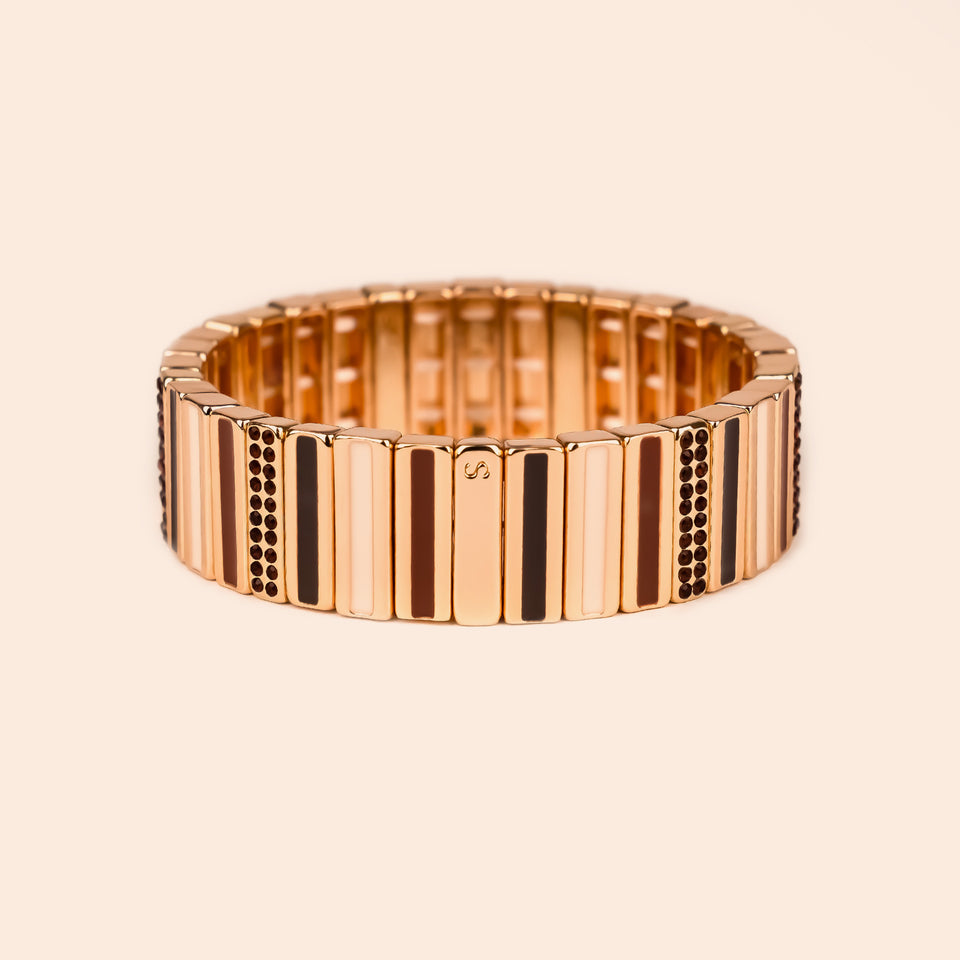 Strass Baguette - Le Marais - Bracelet - Simone à Bordeaux