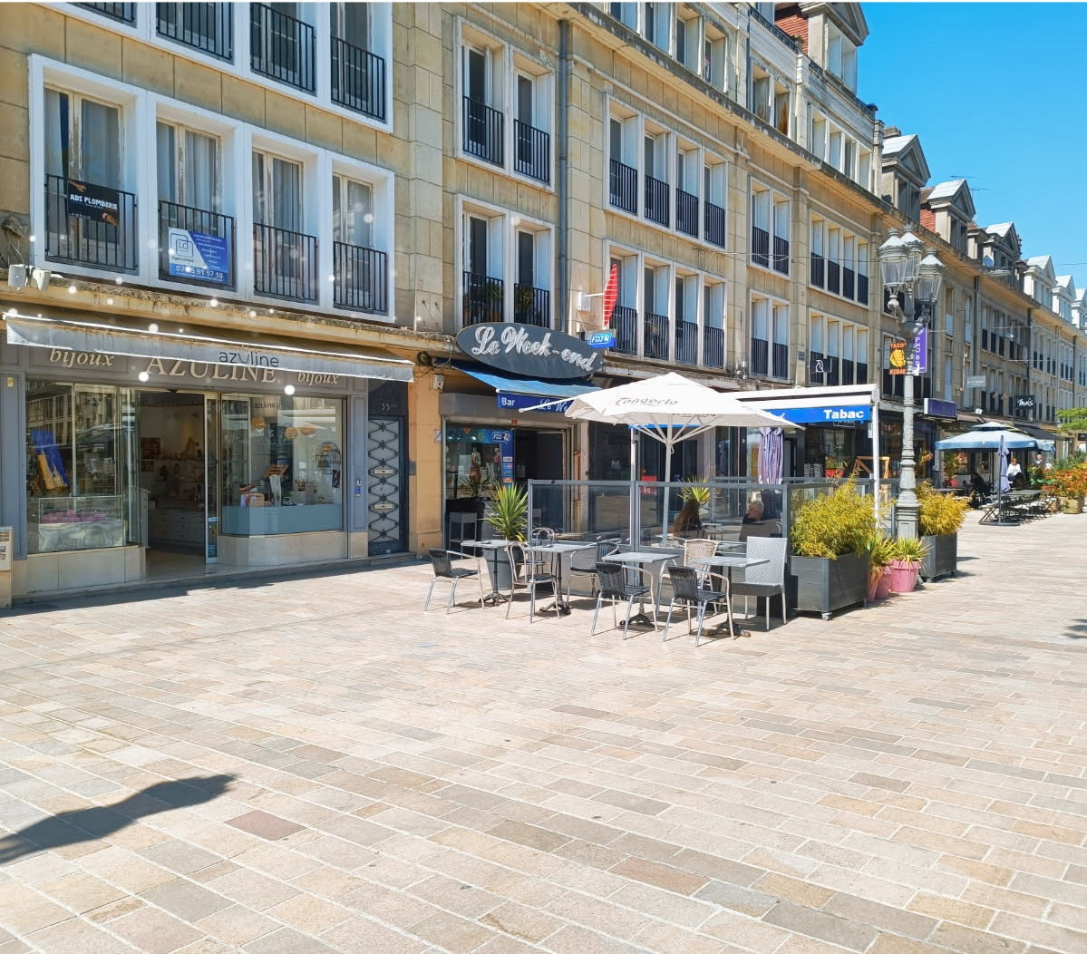 Vitrine Azuline Beauvais centre-ville