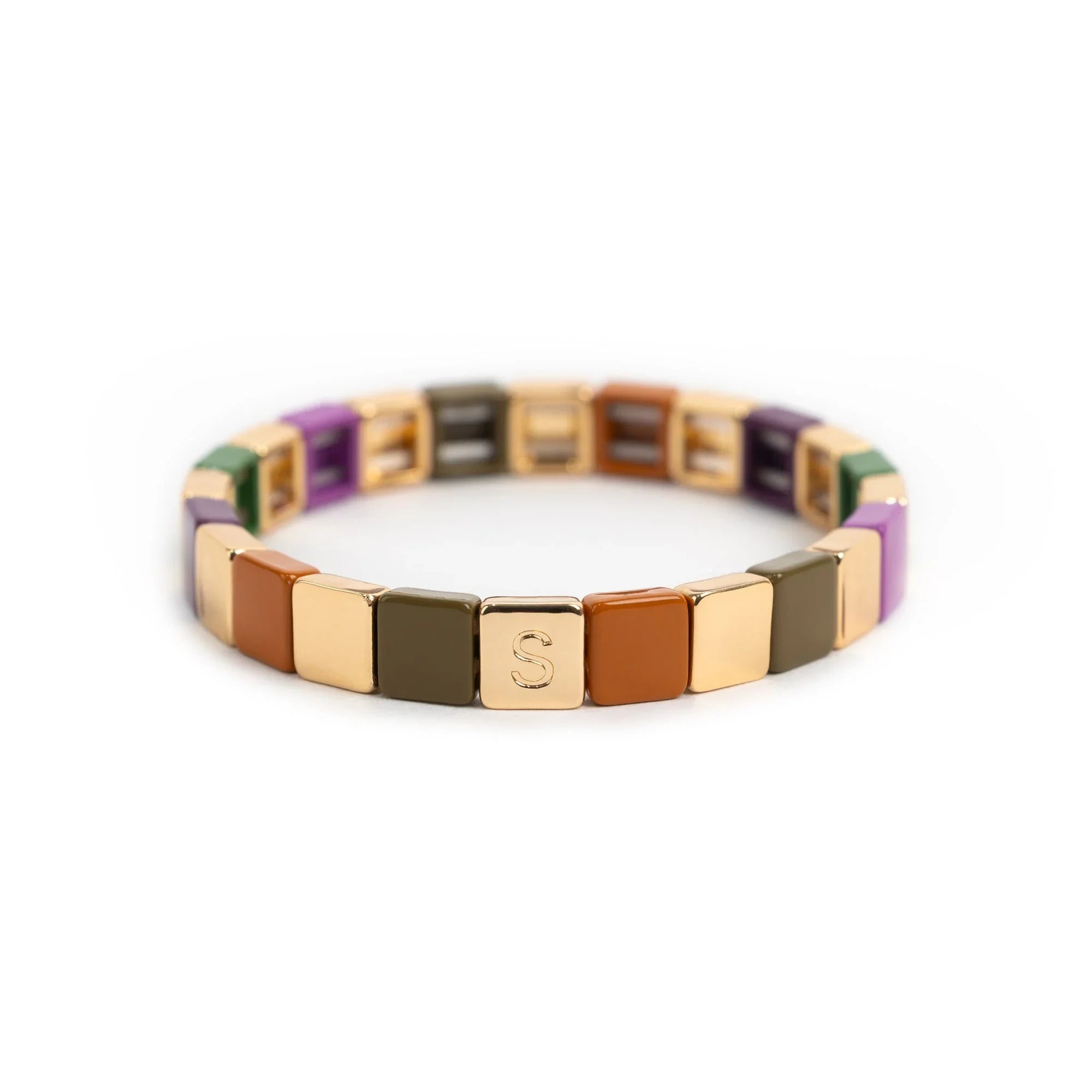Colortwist - Cosy - Armband - Simone in Bordeaux