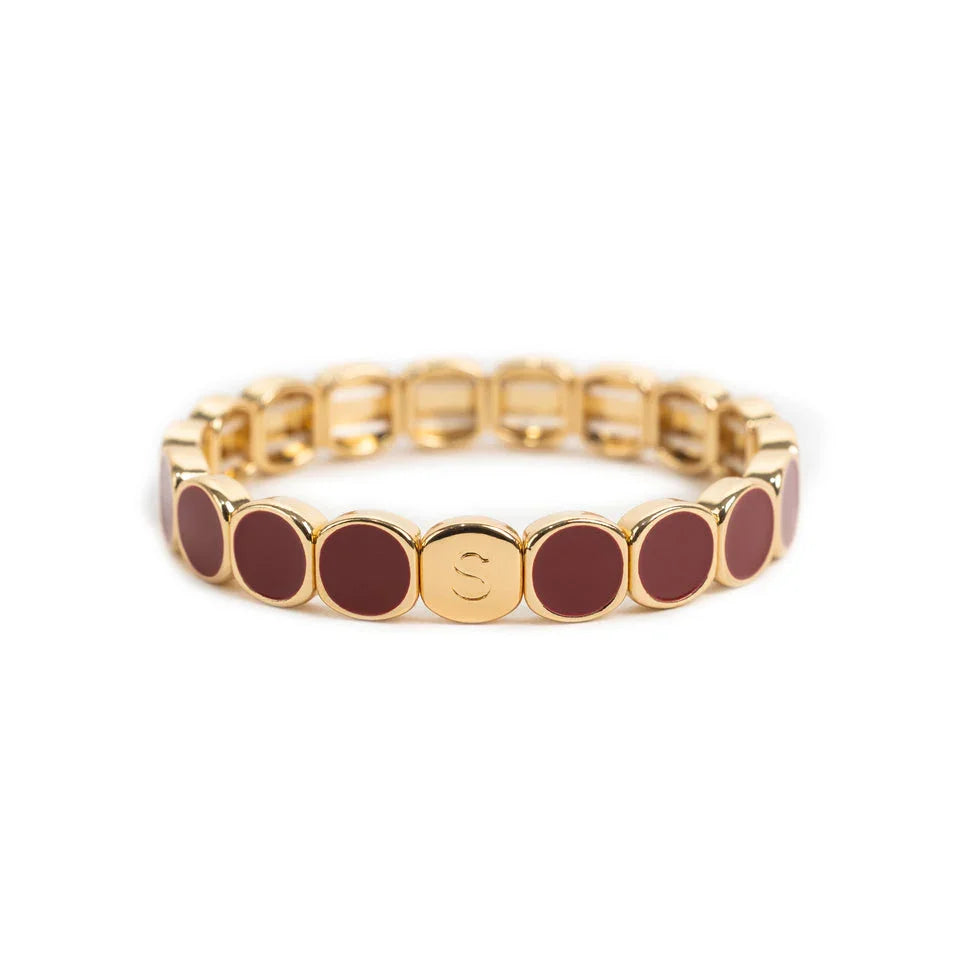 Colormind - Poppy - Armband - Simone in Bordeaux