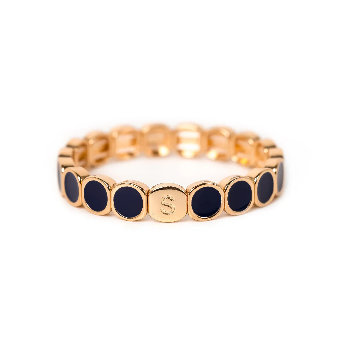 Colormind - Blæk - Armbånd - Simone i Bordeaux