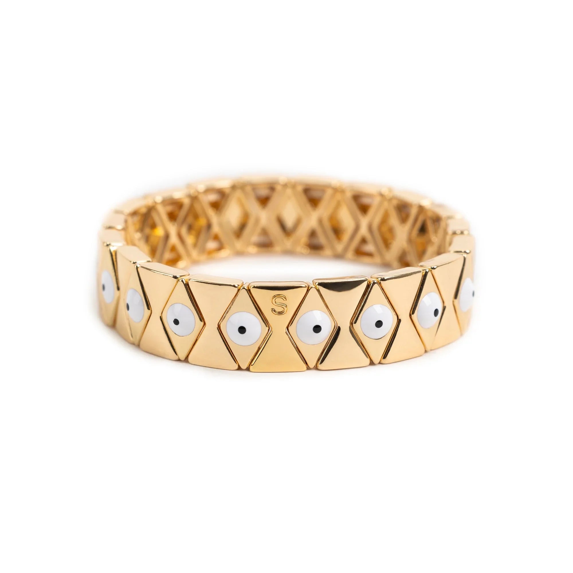 Colorama - Olho Dourado - Pulseira - Simone à Bordeaux
