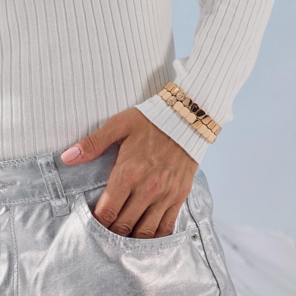 Colorsmile Midi - Gold - Bracelet - Simone à Bordeaux