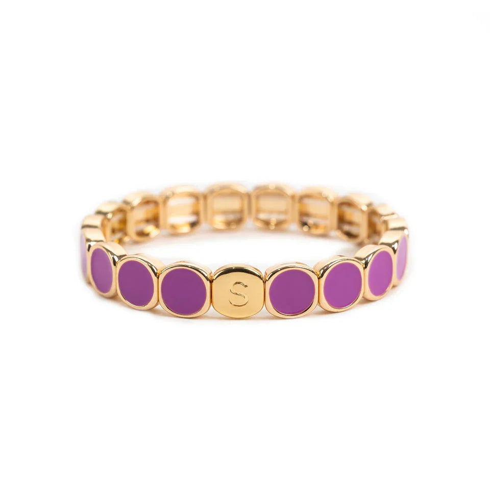 Colormind - Violette - Armband - Simone in Bordeaux