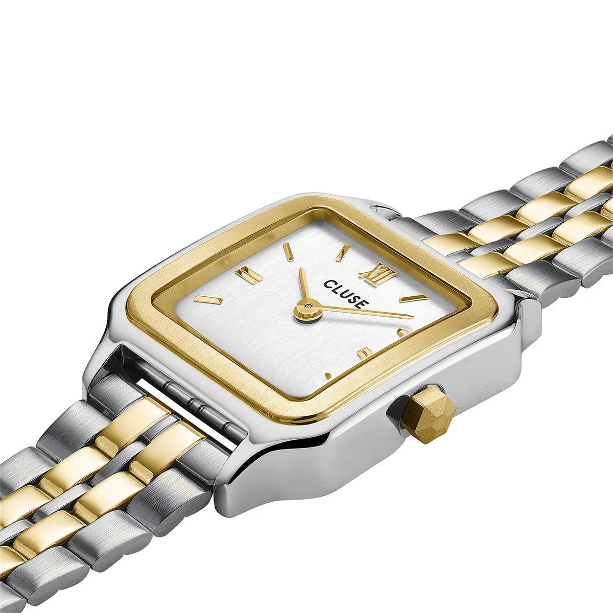 Gracieuse Petite - Tofarvet hvid - Cluse Watch view 3