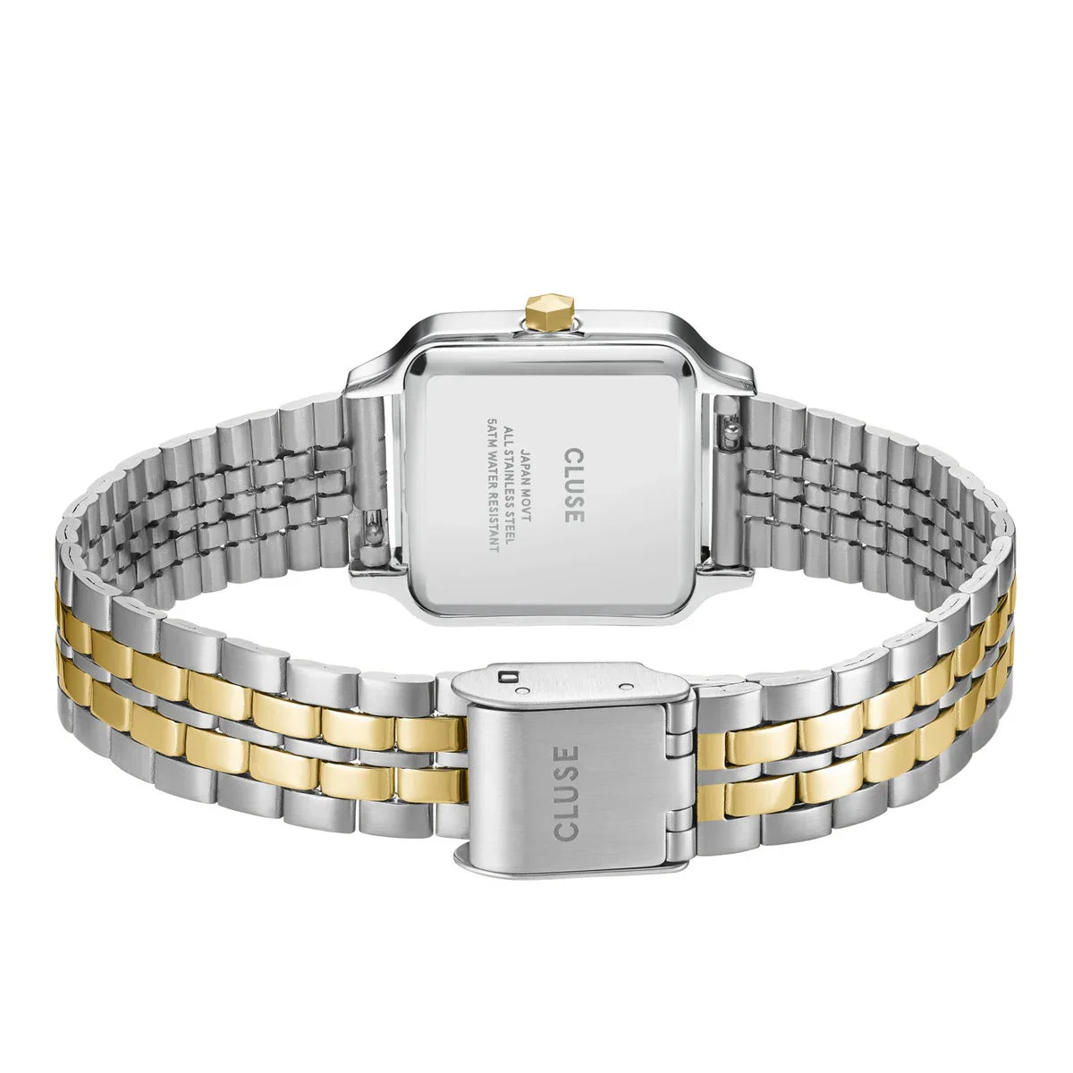 Gracieuse Petite - Tofarvet hvid - Cluse Watch view 4