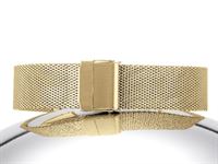 Steel Watch Strap - Capri - Gold - Rochet