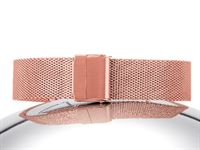Steel Watch Strap - Capri - Rose Gold - Rochet