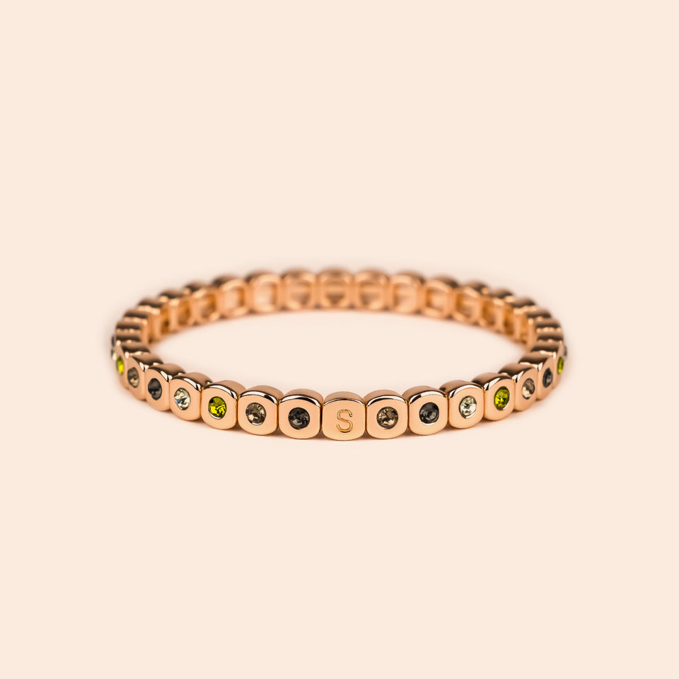 Bunter Mini-Kristall - Passy - Armband - Simone à Bordeaux