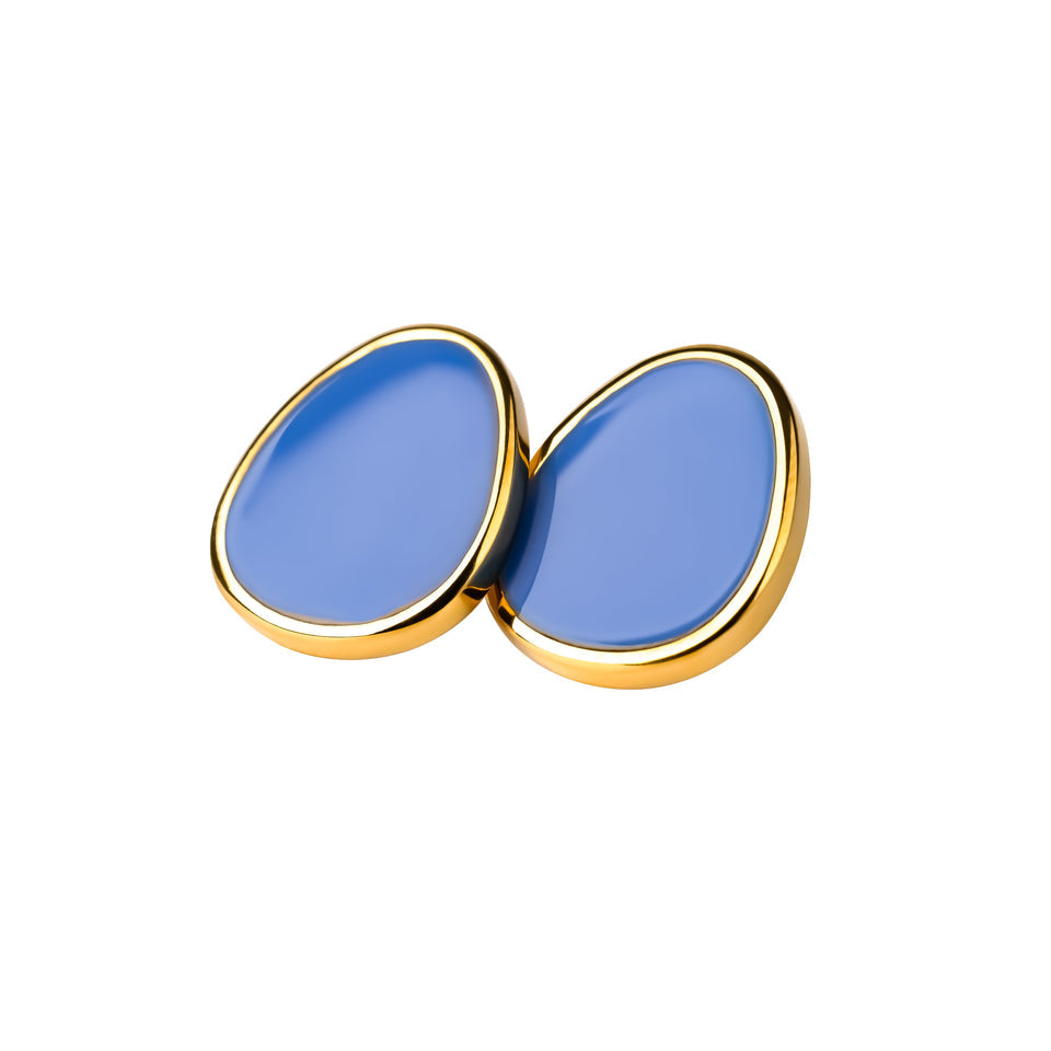 Les Délicieuses - Denim - Earrings - Simone à Bordeaux