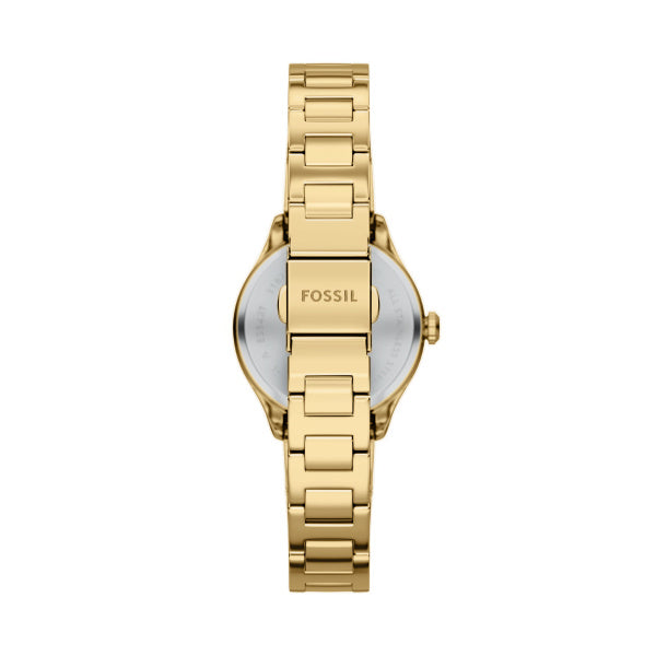 Fossil - 'Gilmore' Three-Hand Watch - Gold-Tone Stainless Steel
