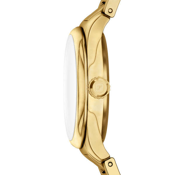 Fossil - 'Gilmore' Three-Hand Watch - Gold-Tone Stainless Steel