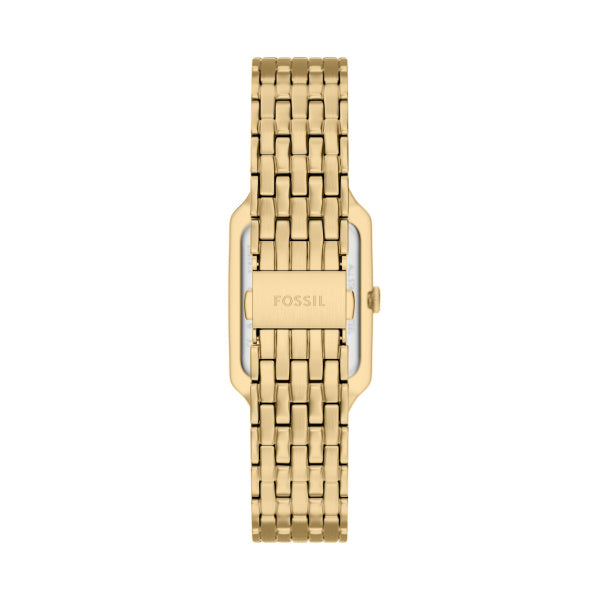 Fossil - Reloj de tres manecillas 'Raquel' - Acero inoxidable dorado