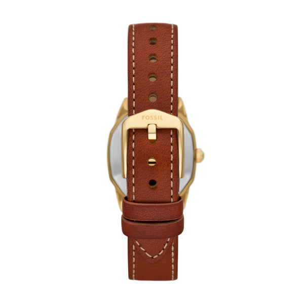 Fossil - Reloj “Harlow” – Cuero marrón