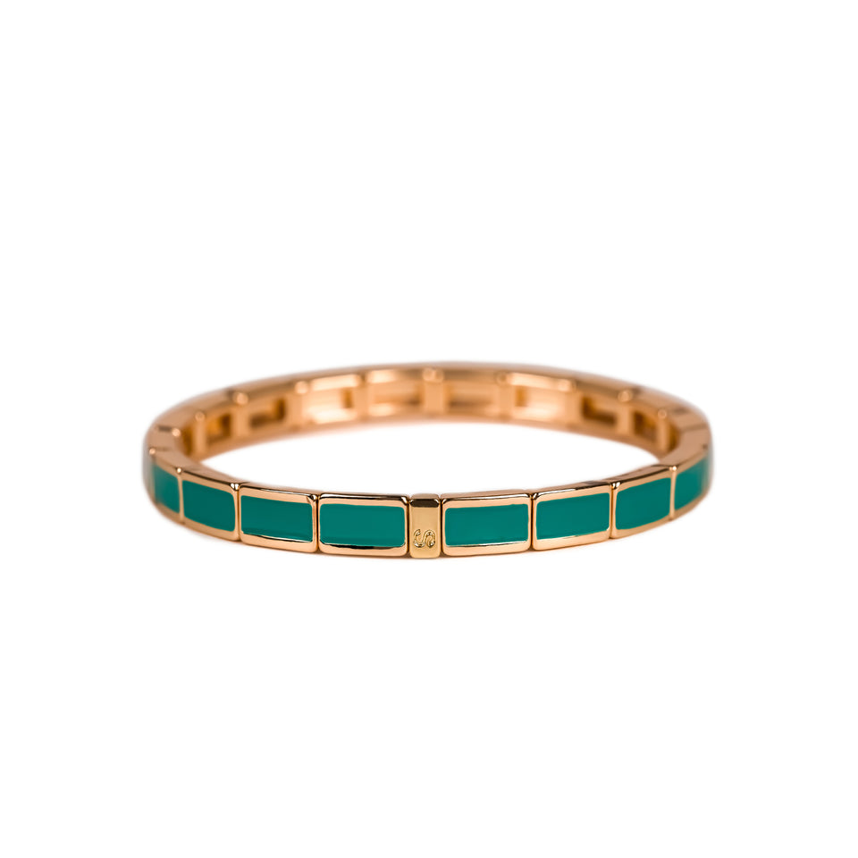 Fine Setting - Aqua - Bracelet - Simone à Bordeaux