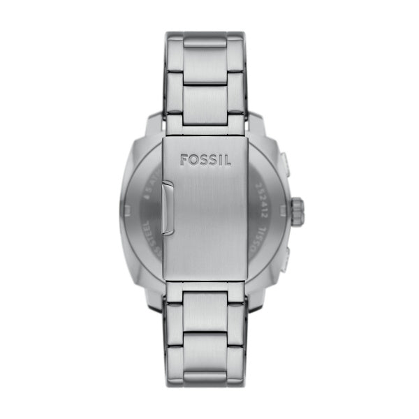 Fossil - Orologio cronografo automatico in acciaio inossidabile