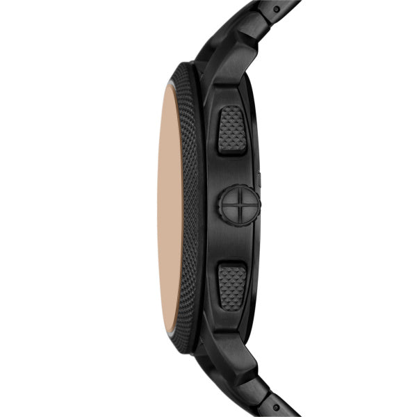 Fossil - Orologio cronografo Machine in acciaio inossidabile nero