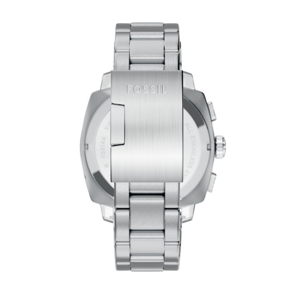 Fossil - Orologio cronografo "Machine" - Acciaio inossidabile