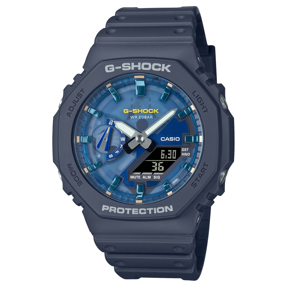 G-Shock Collection - GA-2100AS-2AER - Casio Watch