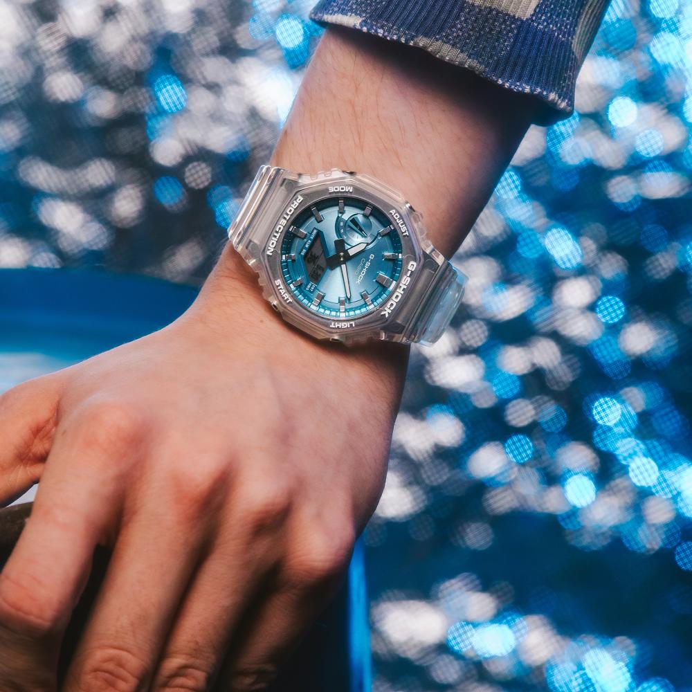 G-Shock Collection - GA-2100BM-7A2ER - Casio Watch