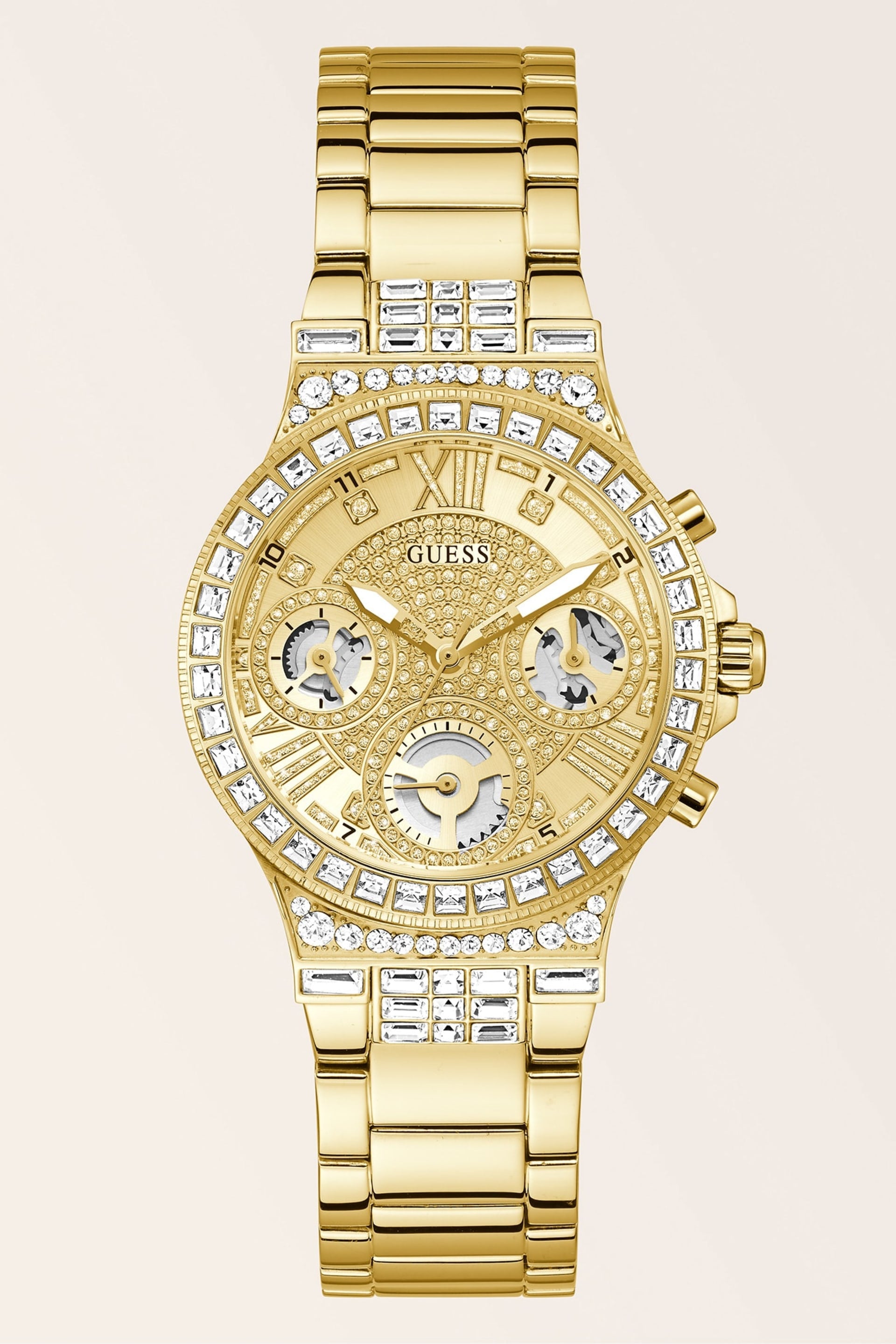GW0320L1 - Acciaio - Orologio da donna - Guess