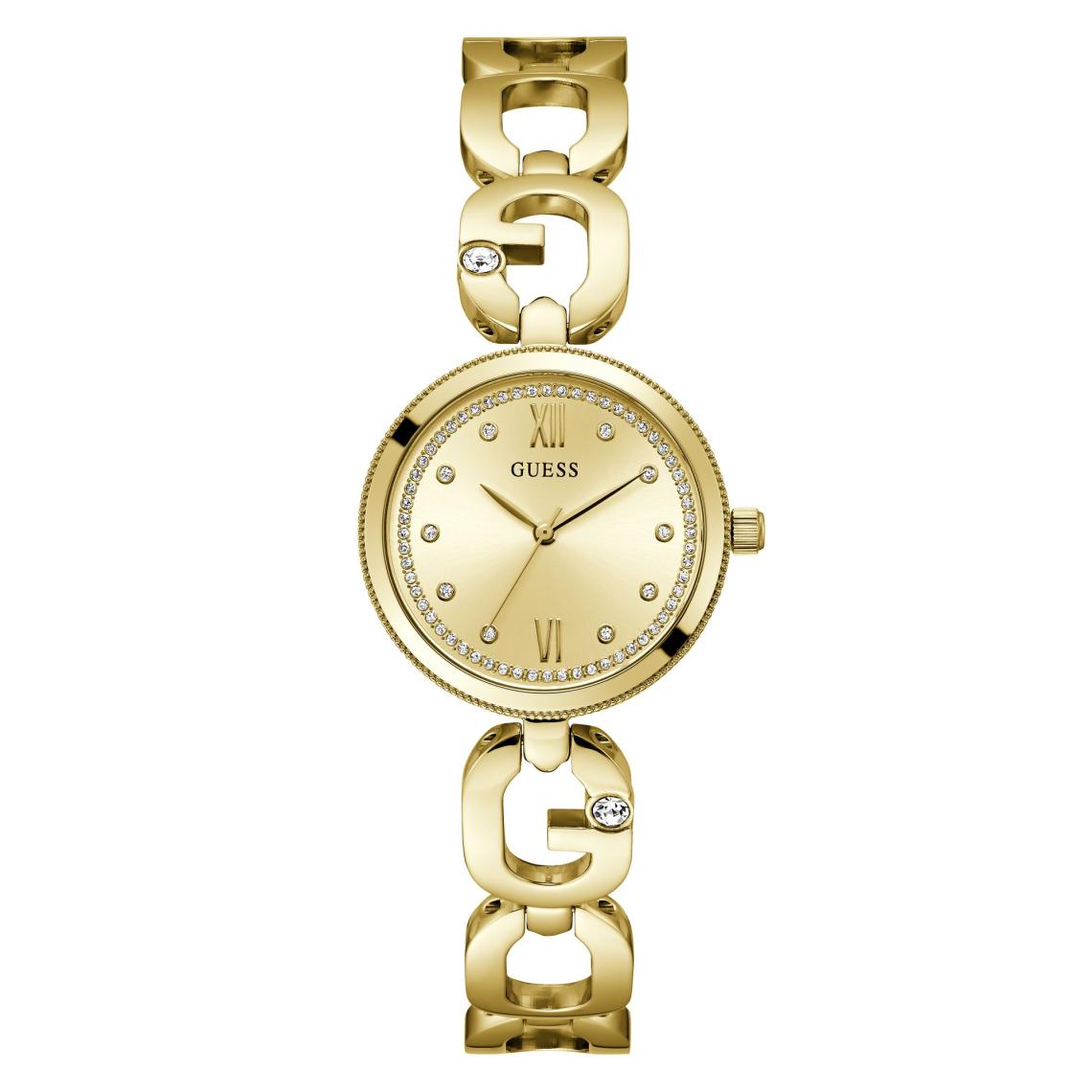 GW0759L2 Acero dorado Reloj para mujer Guess – Azuline