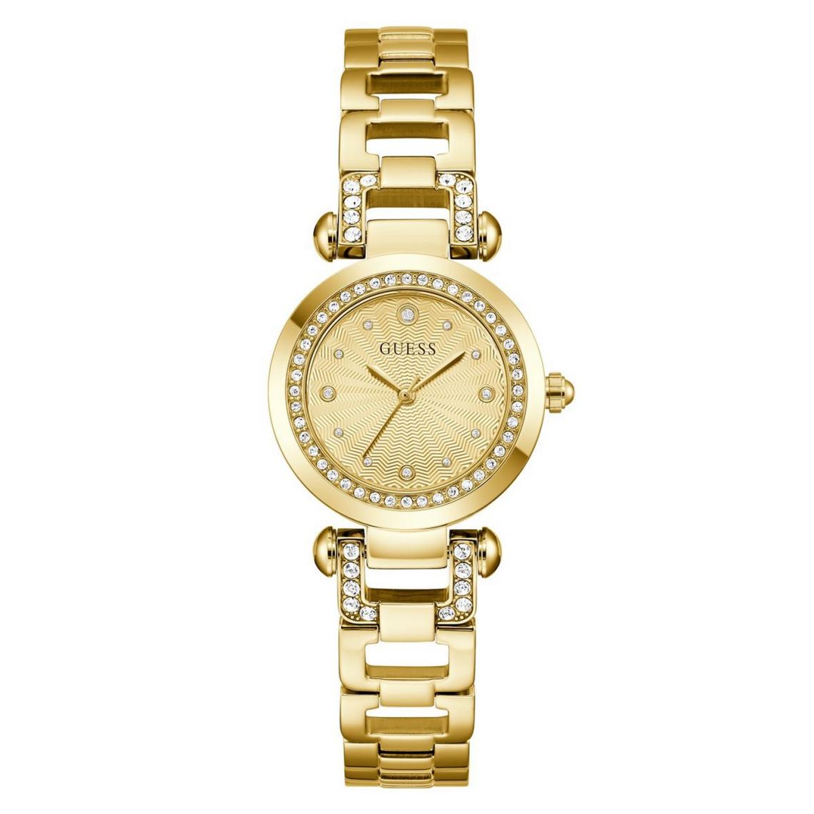 GW0869L4 Acero dorado Reloj para mujer Guess – Azuline