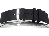 Silicone Watch Strap - Gomma - Black - Rochet