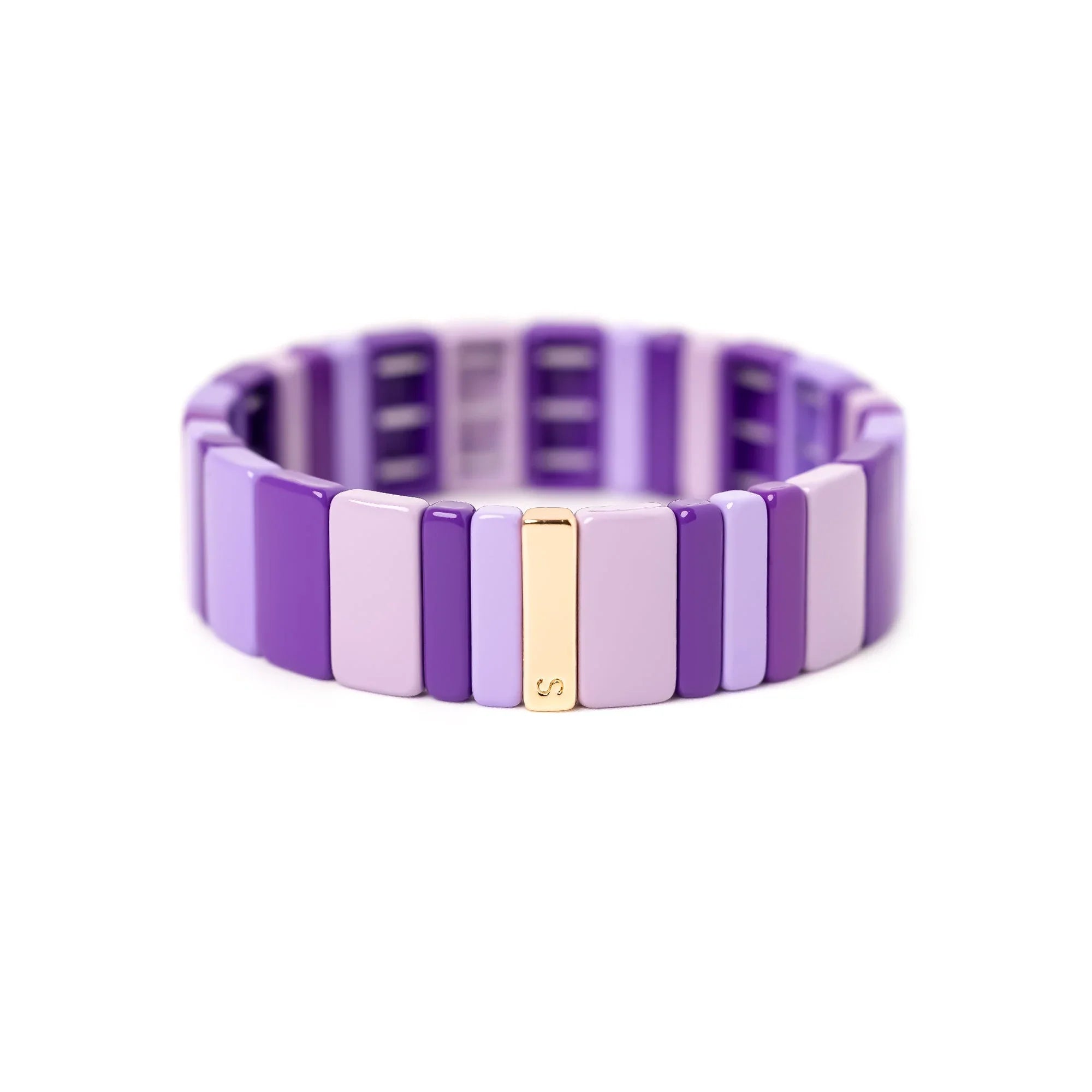 Hubba - Multi Violet - Bracelet - Simone à Bordeaux