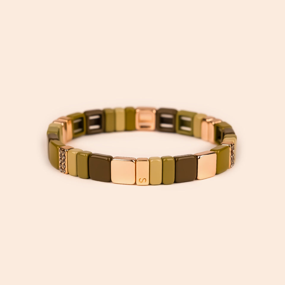 Hubba Strass - Fawn - Bracelet - Simone à Bordeaux