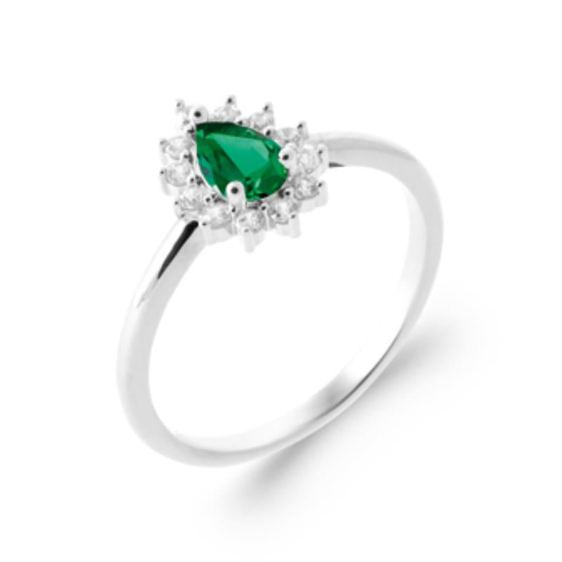 Drop Ring – Sølv | Azulin