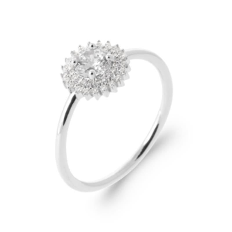 Rund Ring – Sølv | Azulin